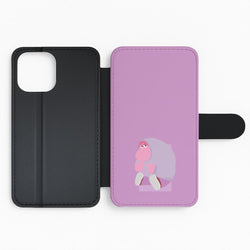 Embarrassment - Inside Out Flip Phone Case