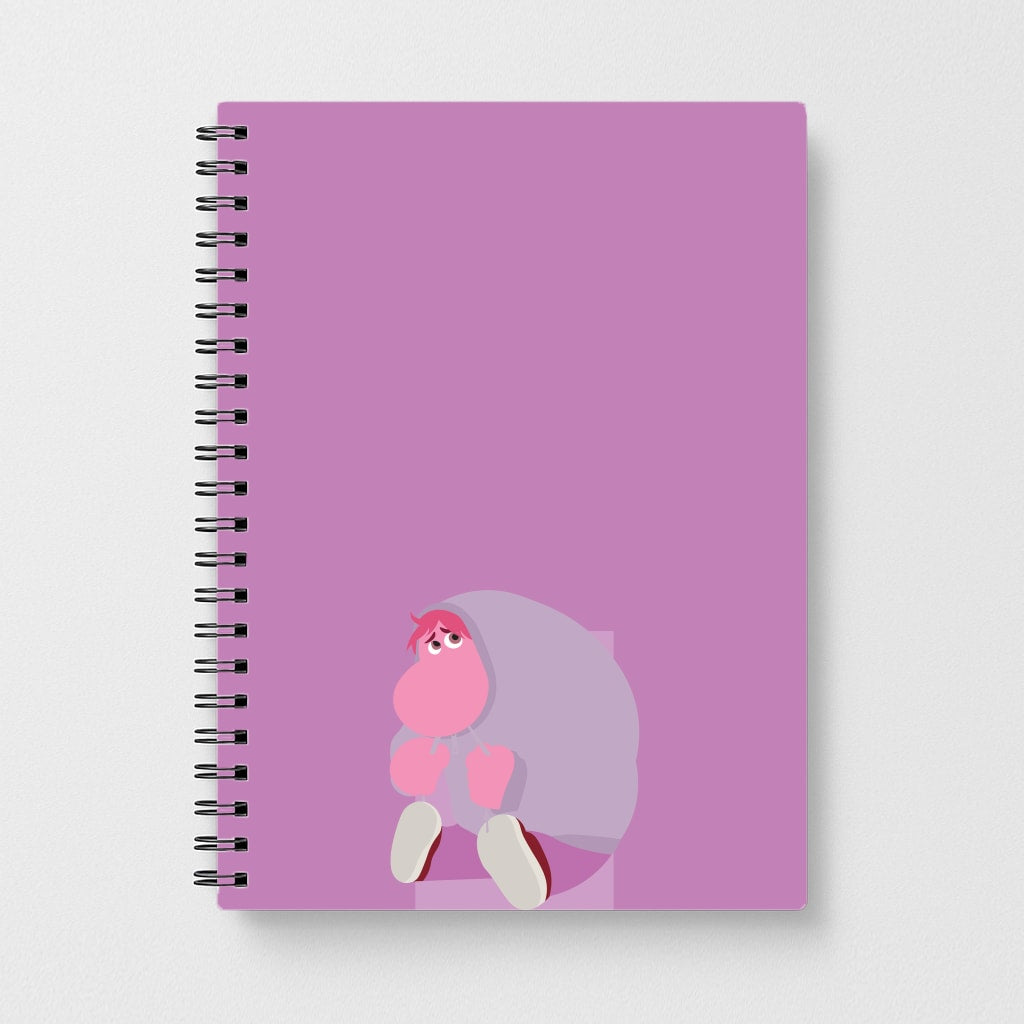 Embarrassment - Inside Out Notebook