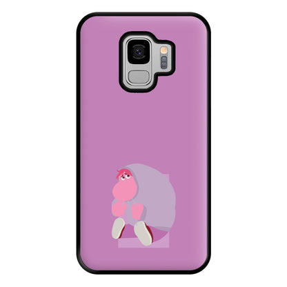 Embarrassment - Inside Out Phone Case for Galaxy S9 Plus