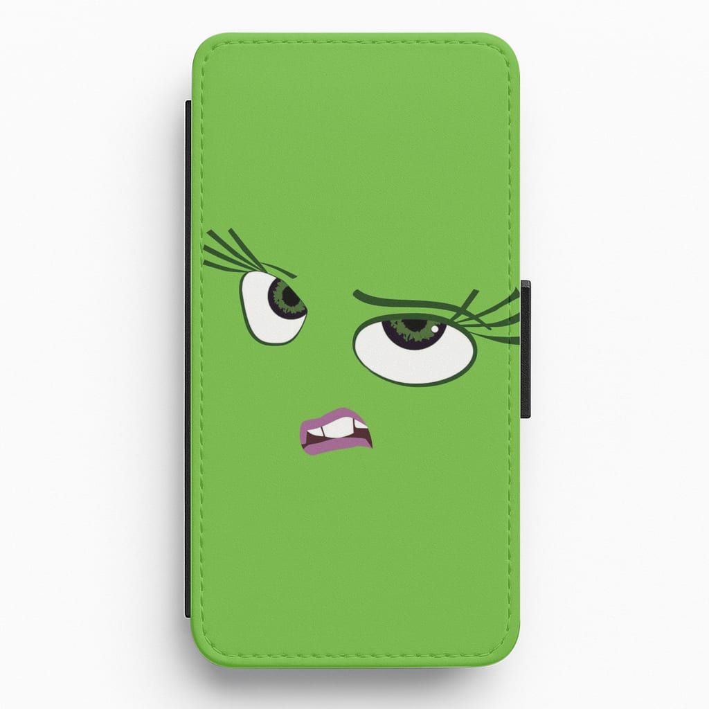 Disgust - Inside Out Flip / Wallet Phone Case