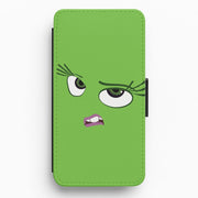 Disgust - Inside Out Flip / Wallet Phone Case 1