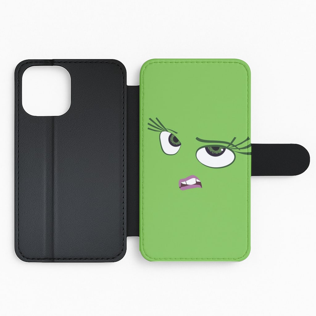 Disgust - Inside Out Flip Phone Case