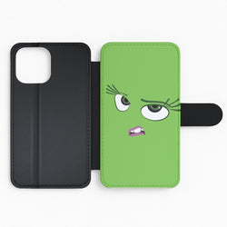 Disgust - Inside Out Flip Phone Case