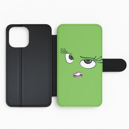 Disgust - Inside Out Flip Phone Case