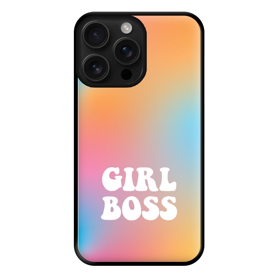 Girl Boss - Aesthetic Quote Phone Case