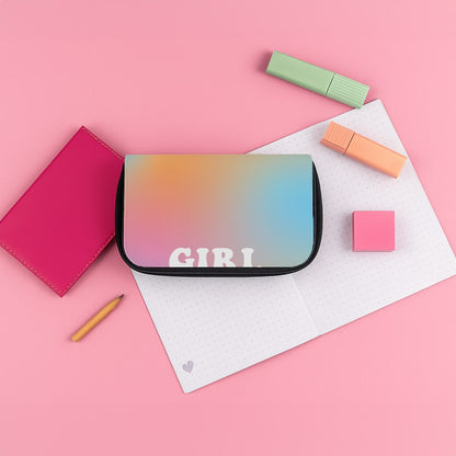 Girl Boss - Aesthetic Quote Pencil Case