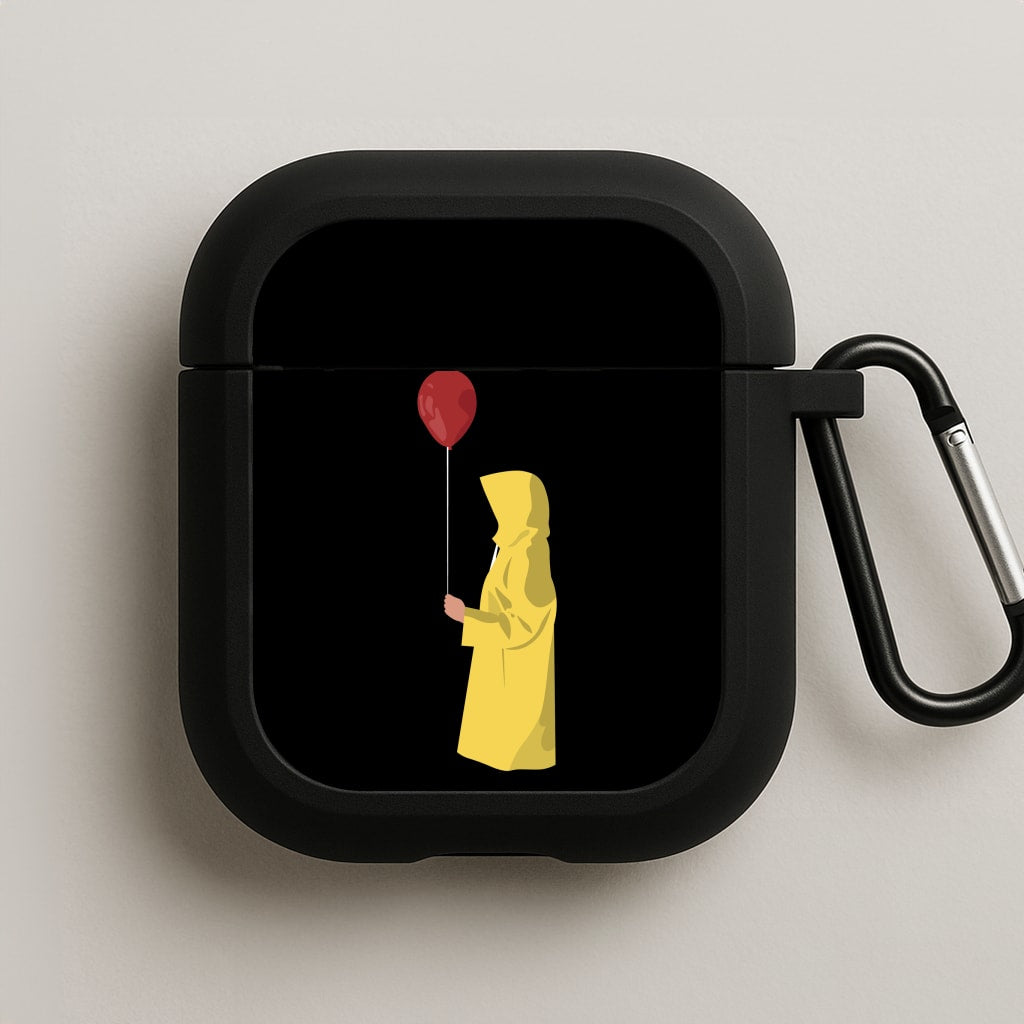 Holding Balloon - Clown AirPods Case