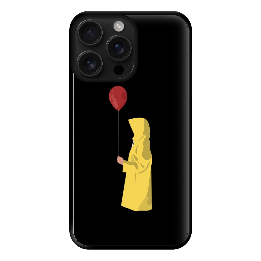 Holding Balloon - Clown Phone Case for iPhone 16 Pro Max