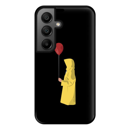 Holding Balloon - Clown Phone Case for Google Pixel 8