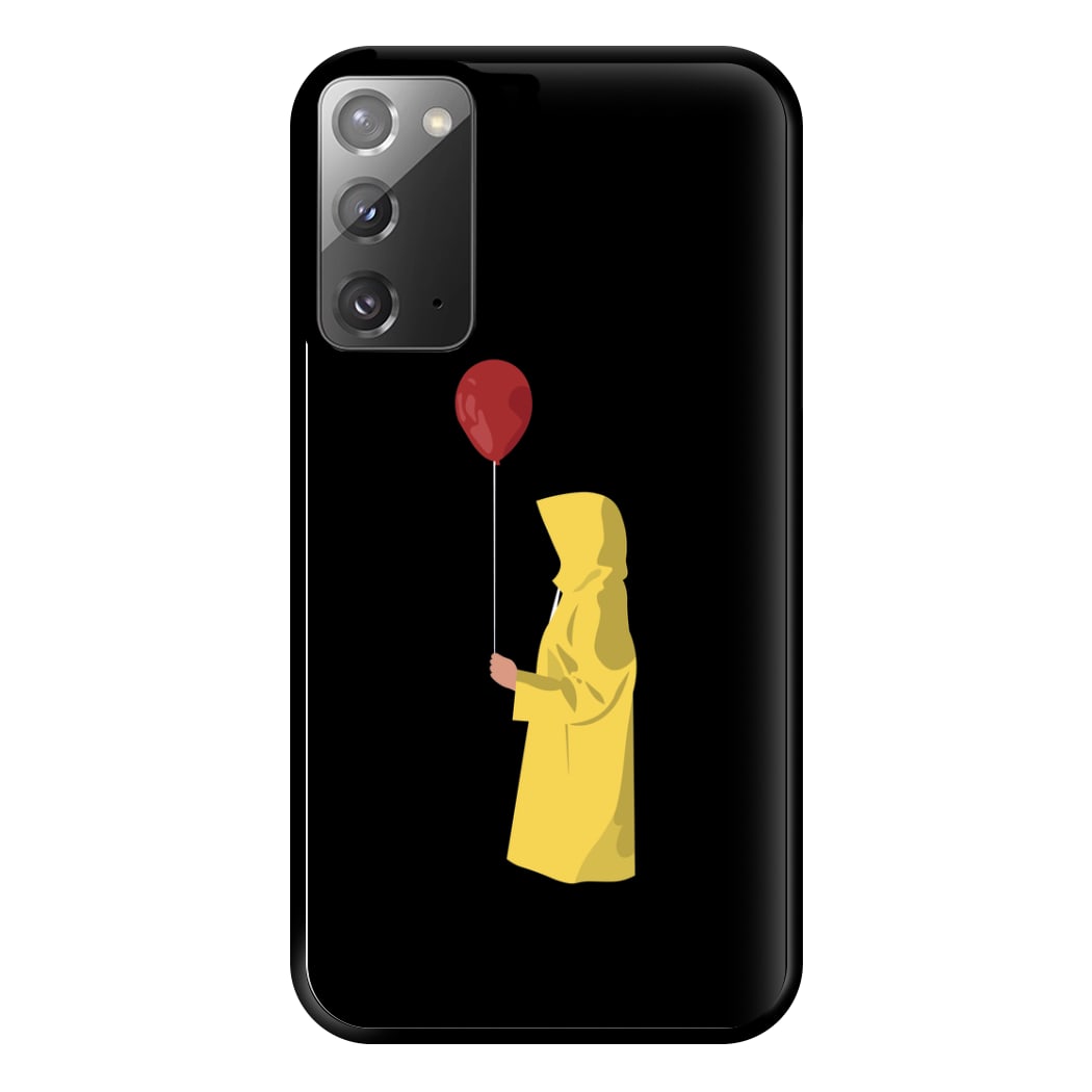 Holding Balloon - Clown Phone Case for Galaxy Note 20 Ultra