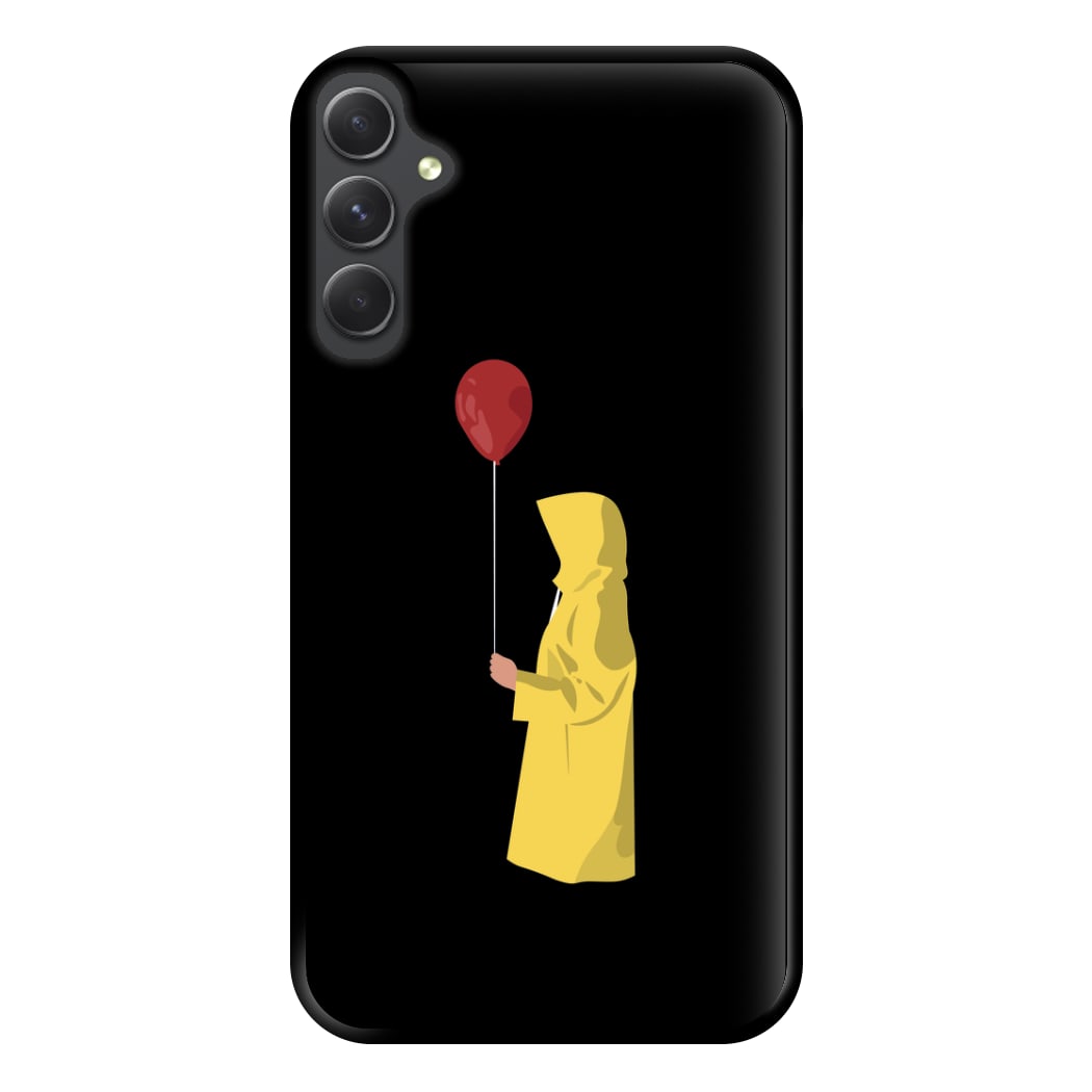 Holding Balloon - Clown Phone Case for Galaxy A34