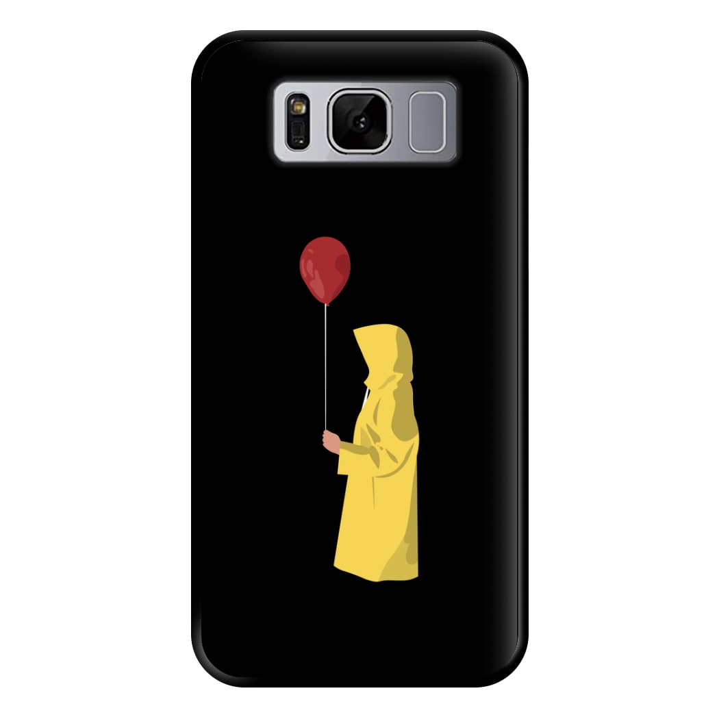 Holding Balloon - Clown Phone Case for Galaxy S8 Plus