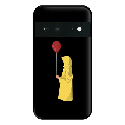 Holding Balloon - Clown Phone Case for Google Pixel 6a