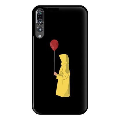 Holding Balloon - Clown Phone Case for Huawei P20 Pro