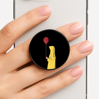 Holding Balloon - Clown Phone Grip