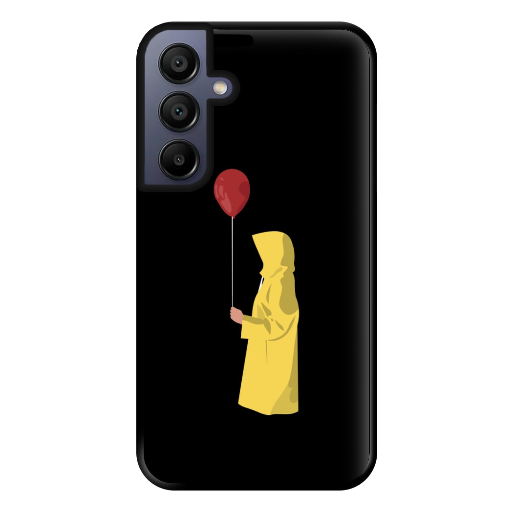 Holding Balloon - Clown Phone Case for Galaxy A15