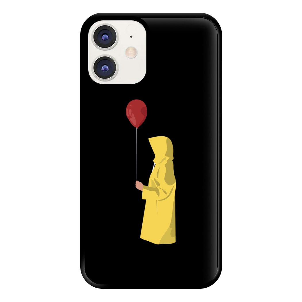 Holding Balloon - Clown Phone Case for iPhone 12 / 12 Pro