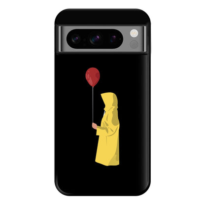 Holding Balloon - Clown Phone Case for Google Pixel 8 Pro