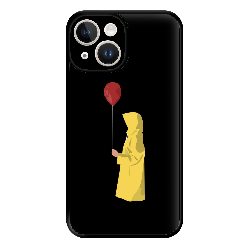 Holding Balloon - Clown Phone Case for iPhone 14