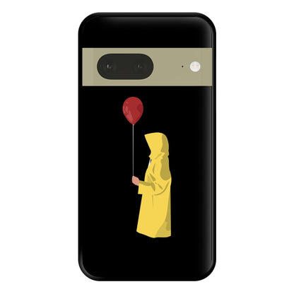 Holding Balloon - Clown Phone Case for Google Pixel 7a