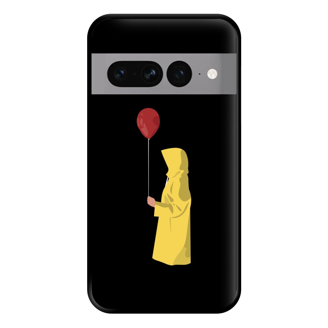 Holding Balloon - Clown Phone Case for Google Pixel 7 Pro