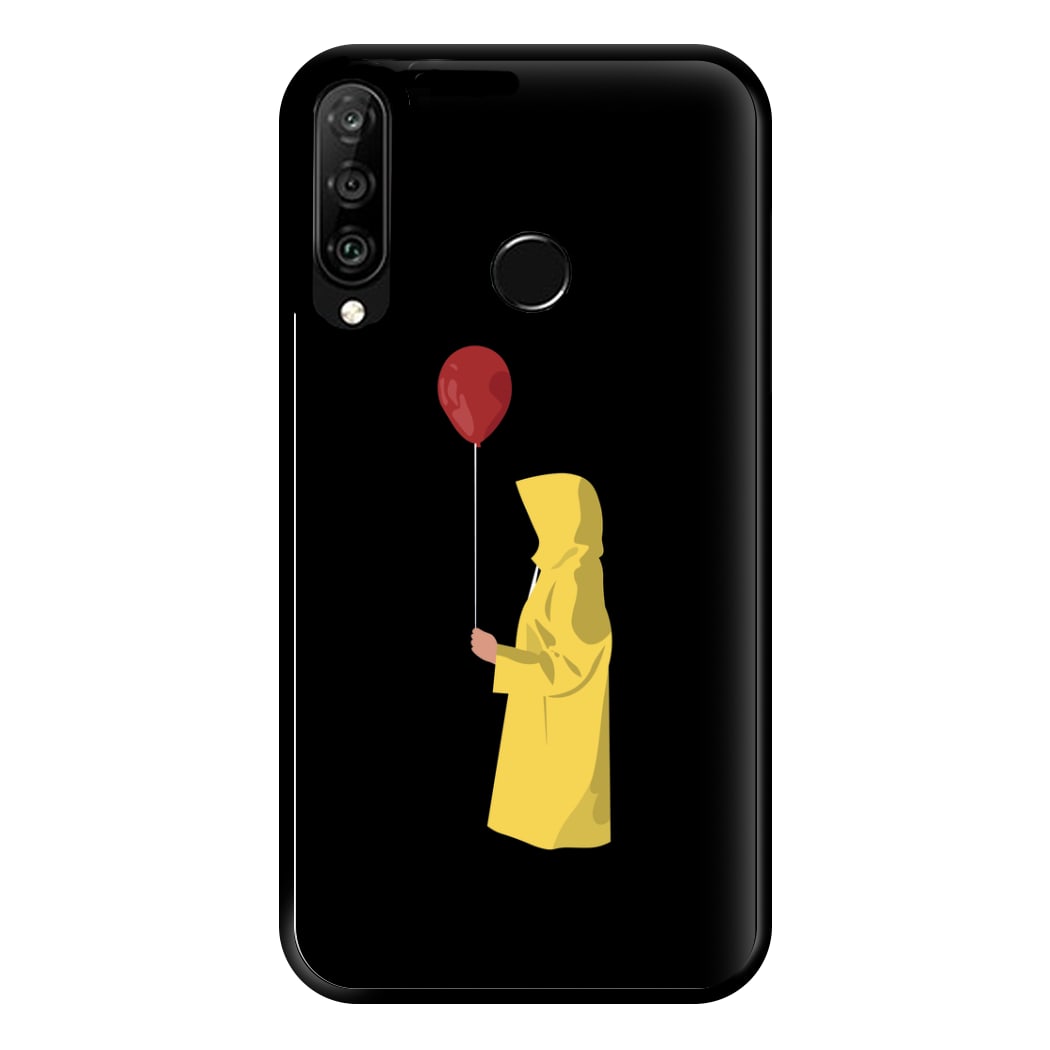 Holding Balloon - Clown Phone Case for Huawei P30 Lite