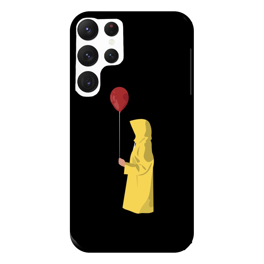 Holding Balloon - Clown Phone Case for Galaxy S22 Ultra