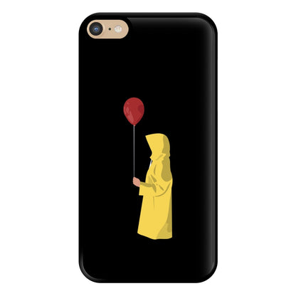 Holding Balloon - Clown Phone Case for iPhone 6 Plus / 7 Plus / 8 Plus