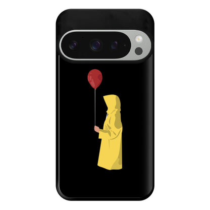 Holding Balloon - Clown Phone Case for Google Pixel 9 Pro XL