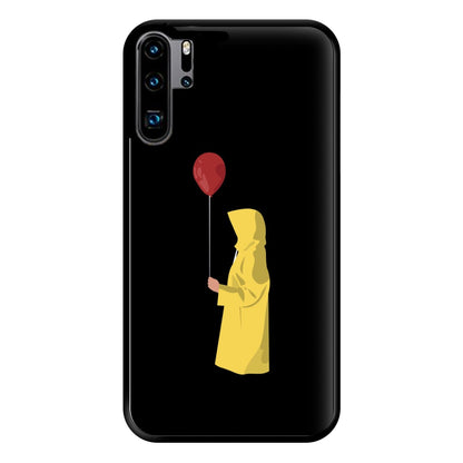 Holding Balloon - Clown Phone Case for Huawei P30 Pro