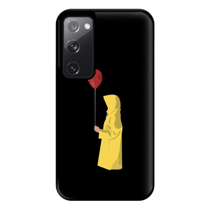 Holding Balloon - Clown Phone Case for Galaxy S20FE