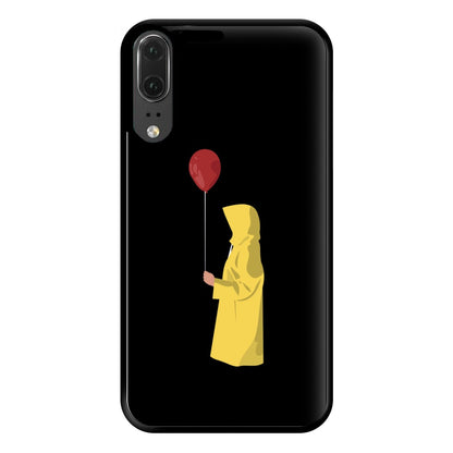 Holding Balloon - Clown Phone Case for Huawei P20