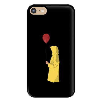 Holding Balloon - Clown Phone Case for iPhone 6 / 7 / 8 / SE