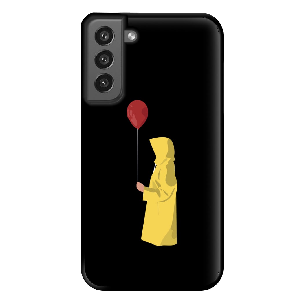 Holding Balloon - Clown Phone Case for Galaxy S21FE