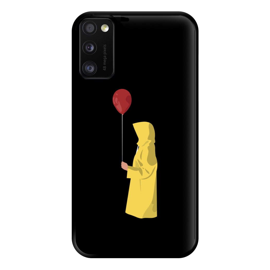 Holding Balloon - Clown Phone Case for Galaxy A41