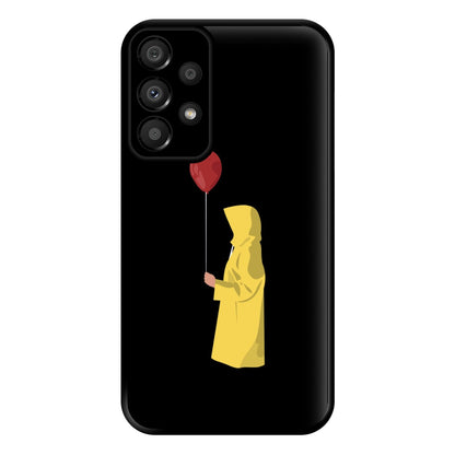 Holding Balloon - Clown Phone Case for Galaxy A33