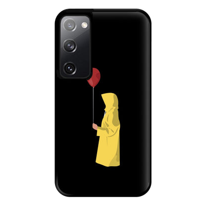 Holding Balloon - Clown Phone Case for Galaxy S20