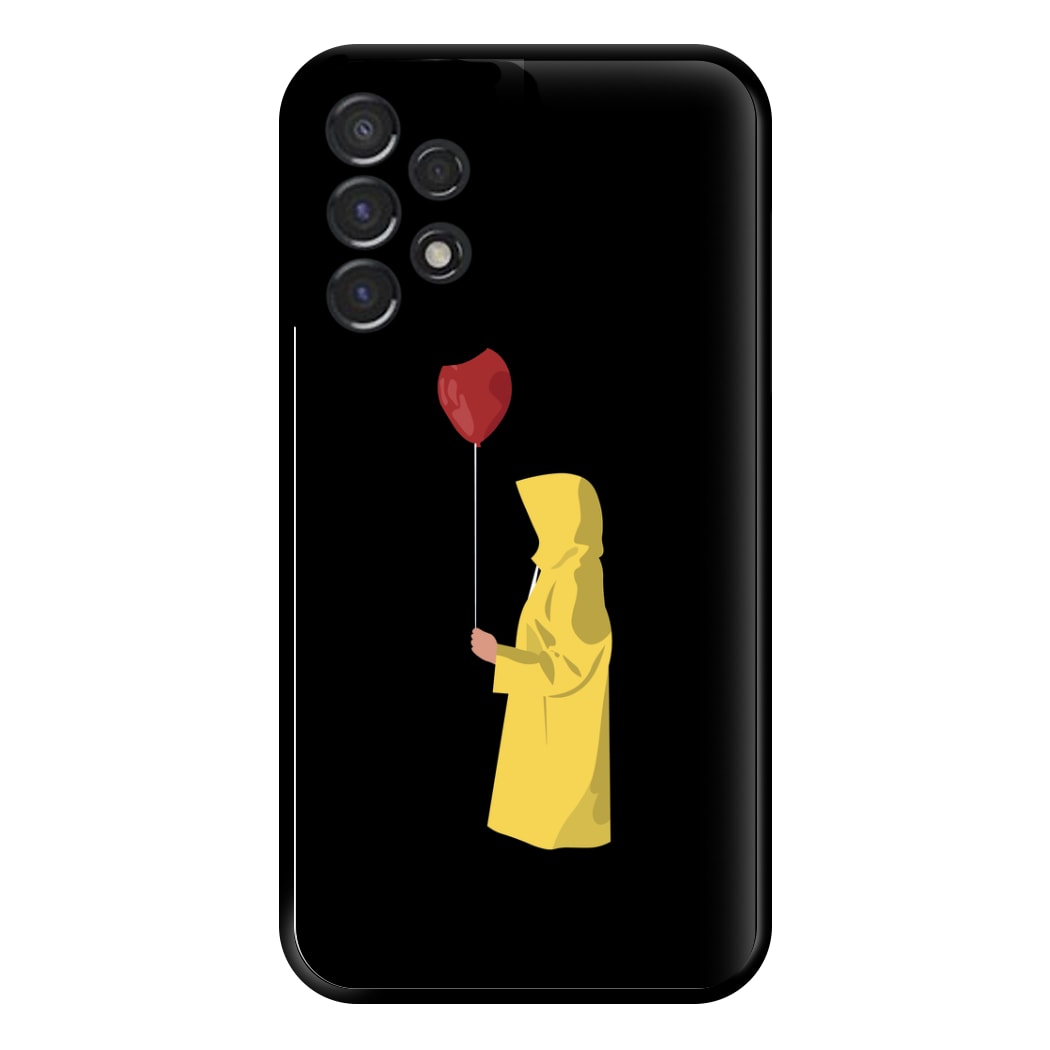 Holding Balloon - Clown Phone Case for Galaxy A53