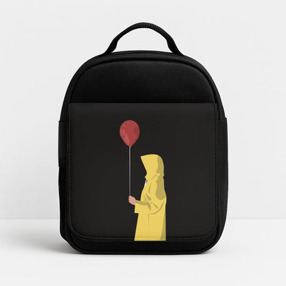 Holding Balloon - Clown Insulated Lunchbox