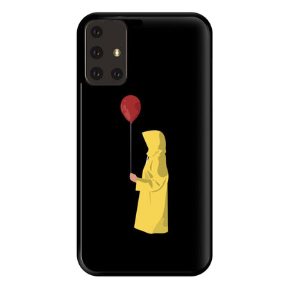 Holding Balloon - Clown Phone Case for Galaxy A71