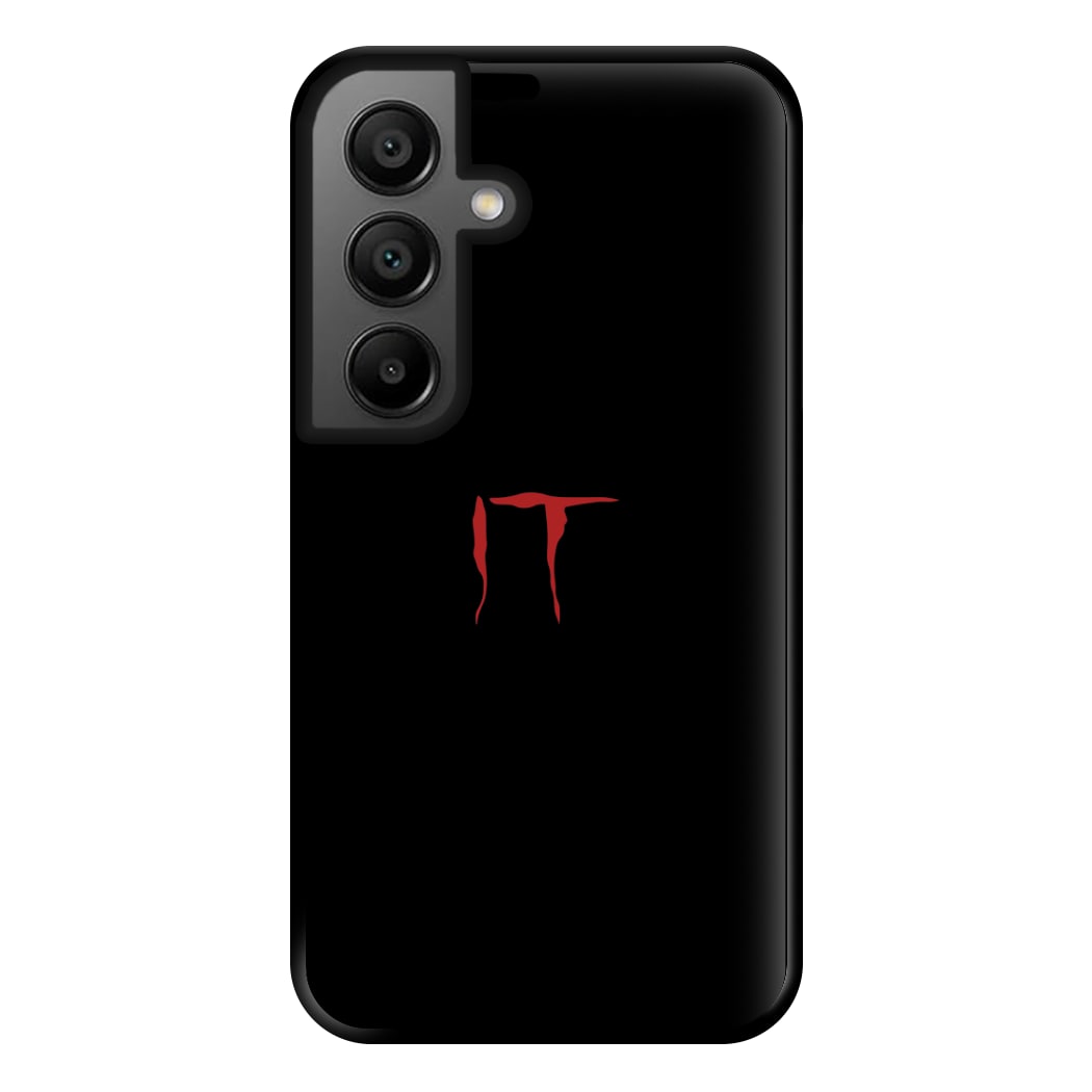 Text - IT Phone Case for Google Pixel 8