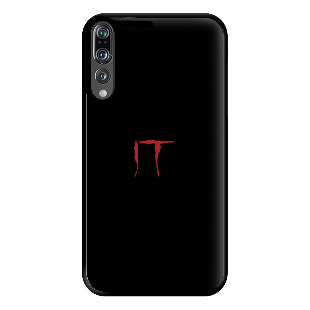 Text - IT Phone Case for Huawei P20 Pro