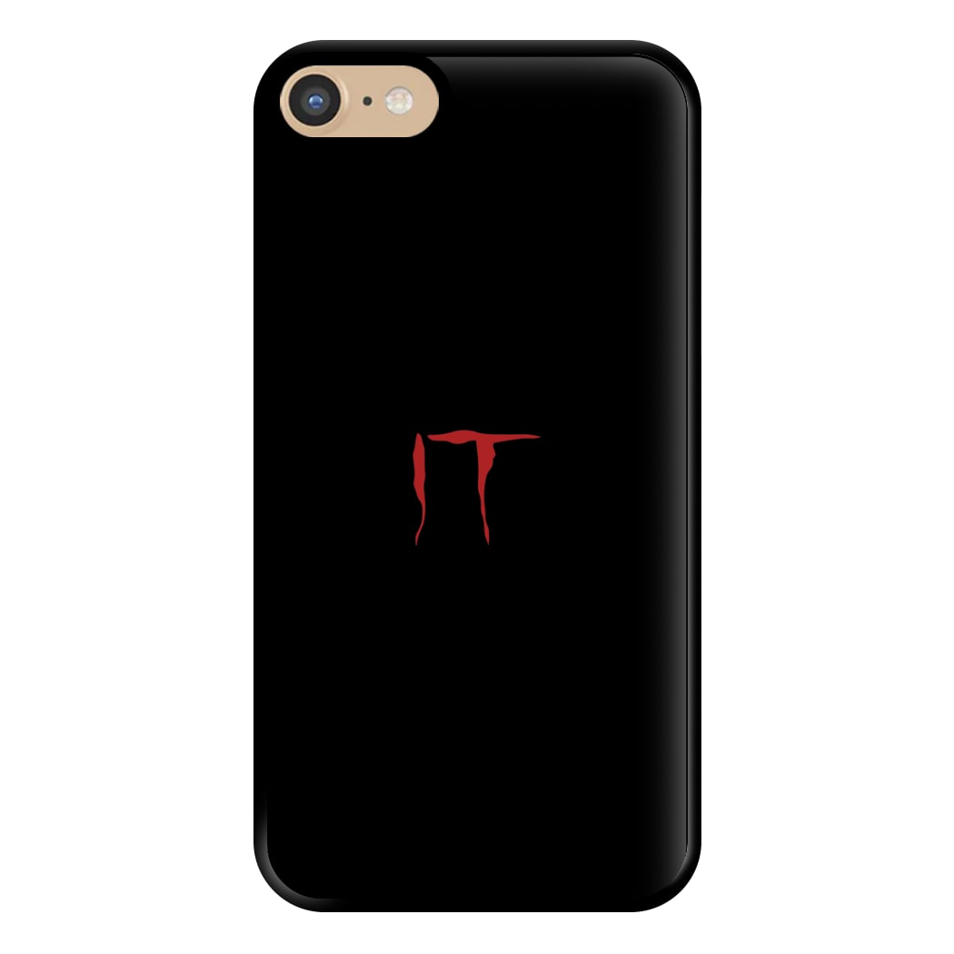 Text - IT Phone Case for iPhone 6 / 7 / 8 / SE