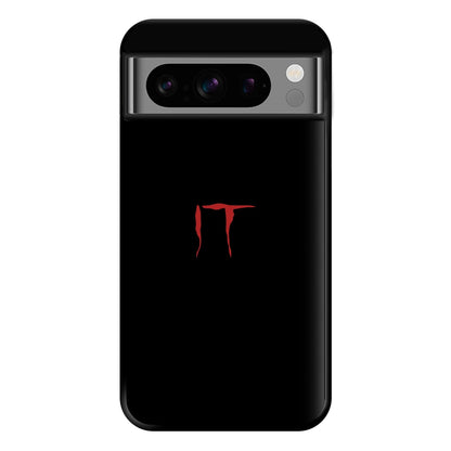 Text - IT Phone Case for Google Pixel 8 Pro