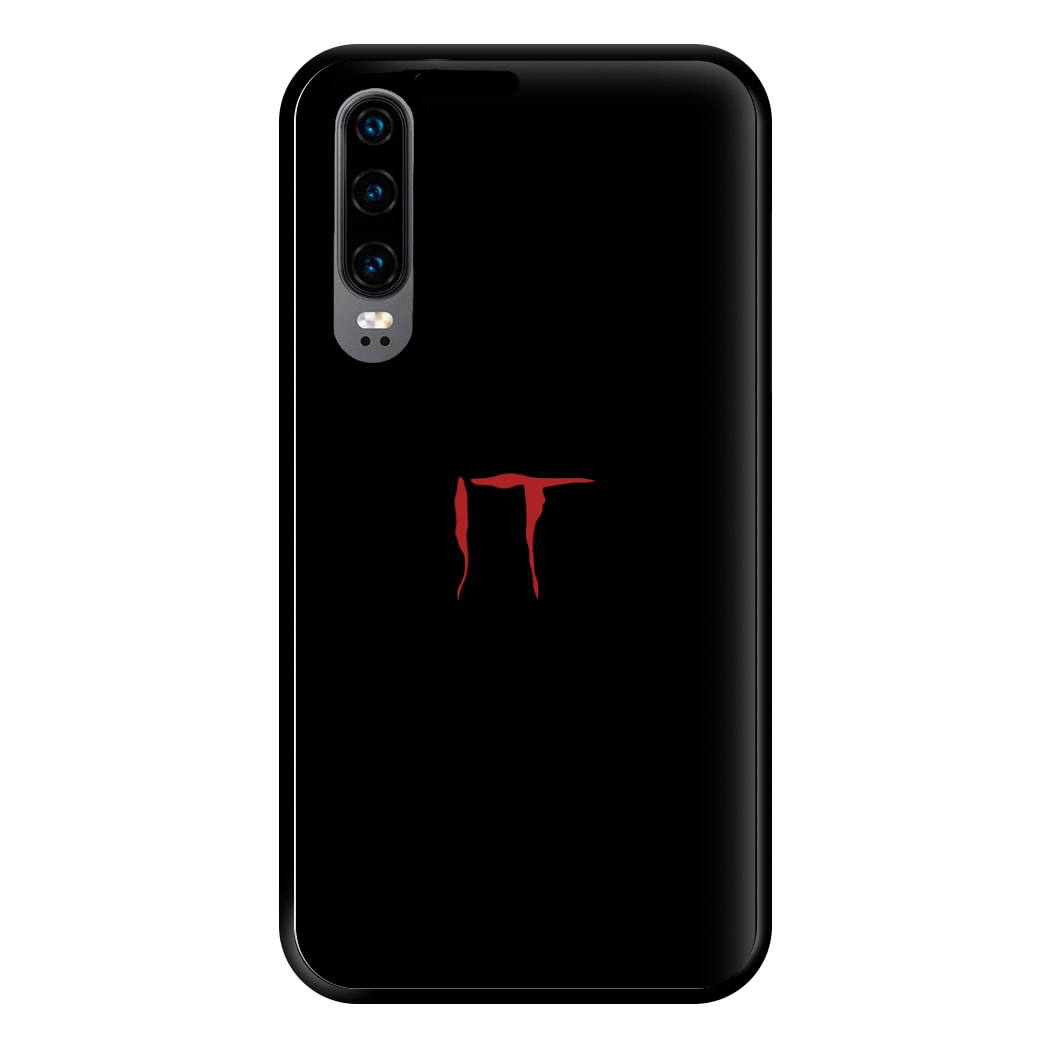 Text - IT Phone Case for Huawei P30