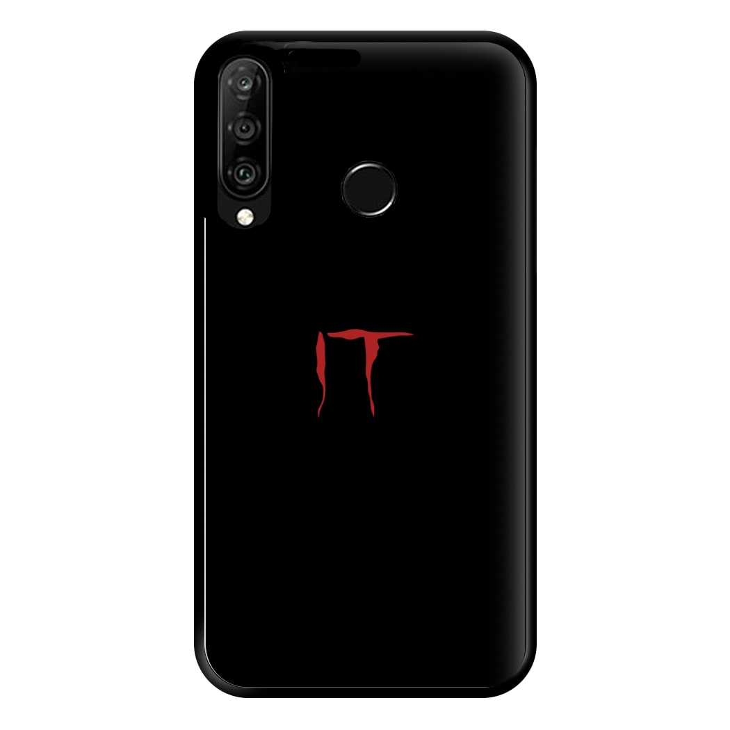 Text - IT Phone Case for Huawei P30 Lite