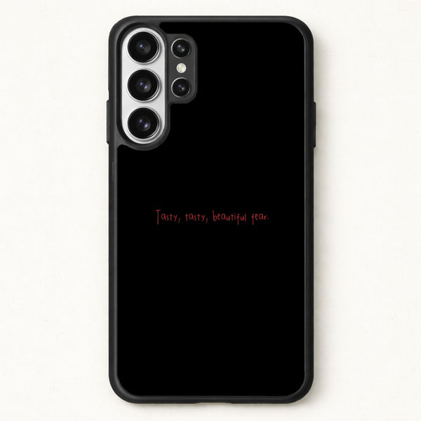Tasty, Tasty , beautiful fear - Clown Phone Case for Galaxy S26 Ultra