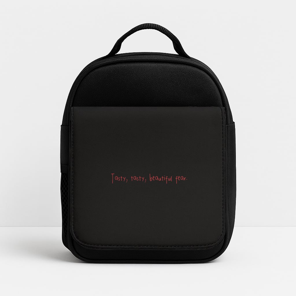 Tasty, Tasty , beautiful fear - Clown Insulated Lunchbox