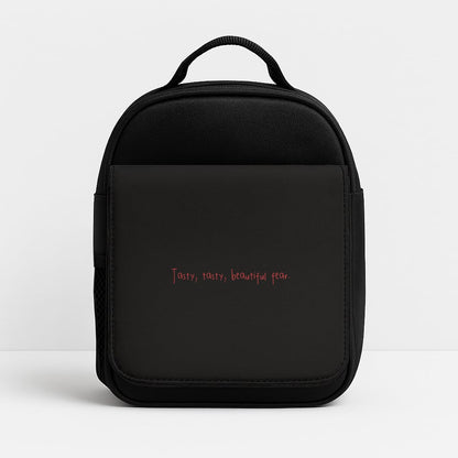 Tasty, Tasty , beautiful fear - Clown Insulated Lunchbox