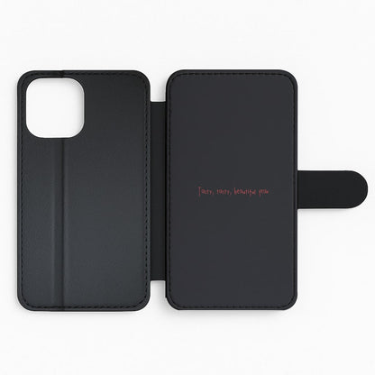 Tasty, Tasty , beautiful fear - Clown Flip Phone Case